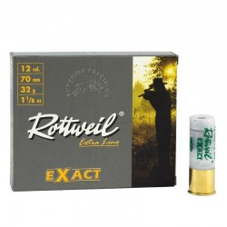 RWS Rottweil Exact 12 Ga 2 3/4'' Slug 10/box RWS Slug & Buckshot