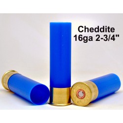 Cheddite douilles amorcé 16Ga 2 3/4'' 16mm Cheddite Douille de fusil