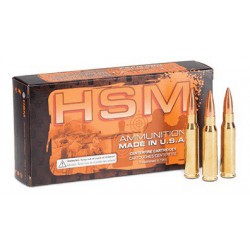 HSM 350 Rem Mag 200 gr SP HSM Ammunition Other Maker