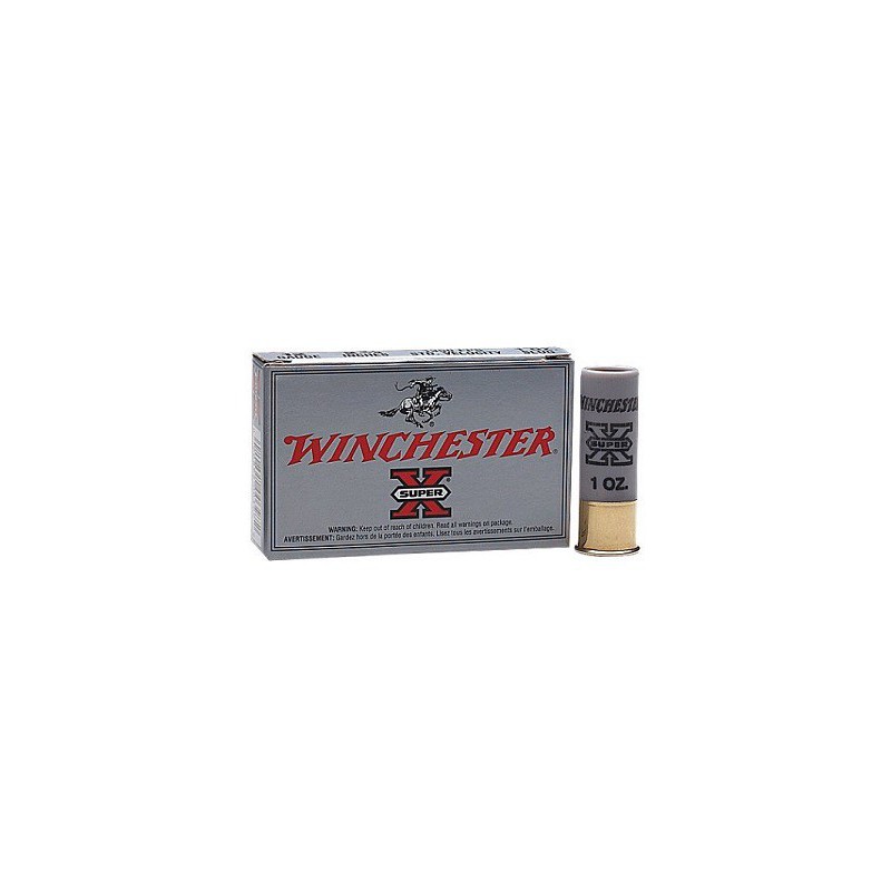 Win Super X 12 Ga 3'' Sabot Slug Winchester Ammunition Slug & Buckshot