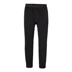 Patagonia: Men's Capilene® Thermal Weight Bottoms - Black Patagonia Men's