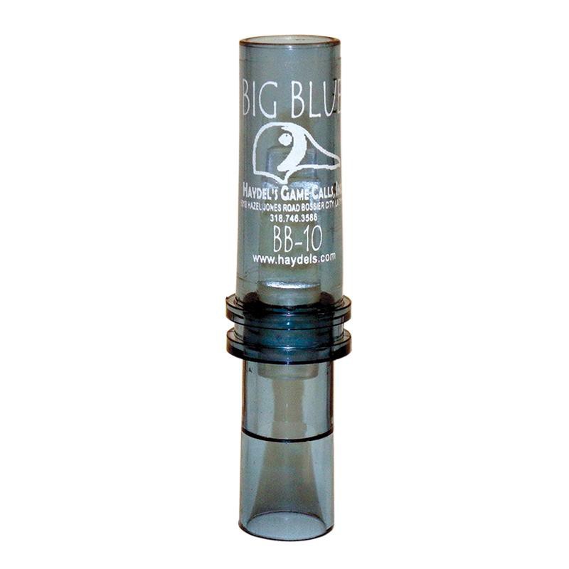 Haydel's Big Blue Double Reed Blue Wing Teal haydel's game calls Waterfowl