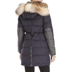 PAJAR QUEENS Coat with Fur collar for women