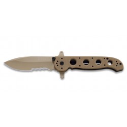 CRKT M21 SPECIAL FORCES TAN G10 COUTEAU CRKT Couteaux