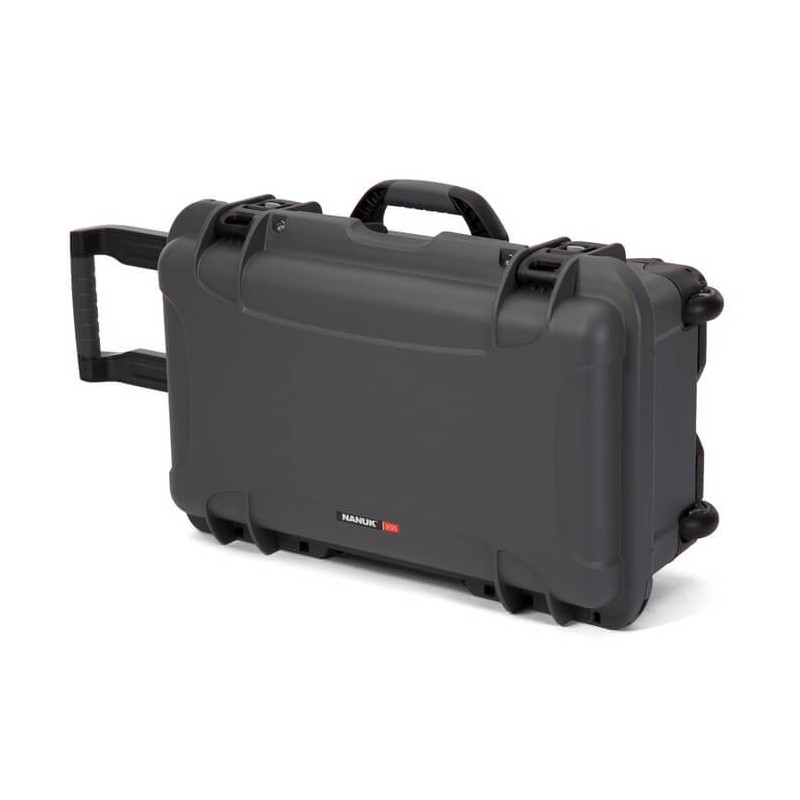 Nanuk 935 6Up Pistol case Graphite Nanuk Gun Case & Storage