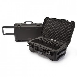 Nanuk 935 6Up Pistol case Graphite Nanuk Gun Case & Storage