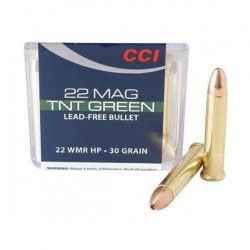 CCI 22 Win Mag 30gr TNT Green CCI Rimfire