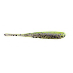 Berkley Pro Twitchtail Minnow 3'' Chartreuse Purple Ice Berkley Jig et leure souple