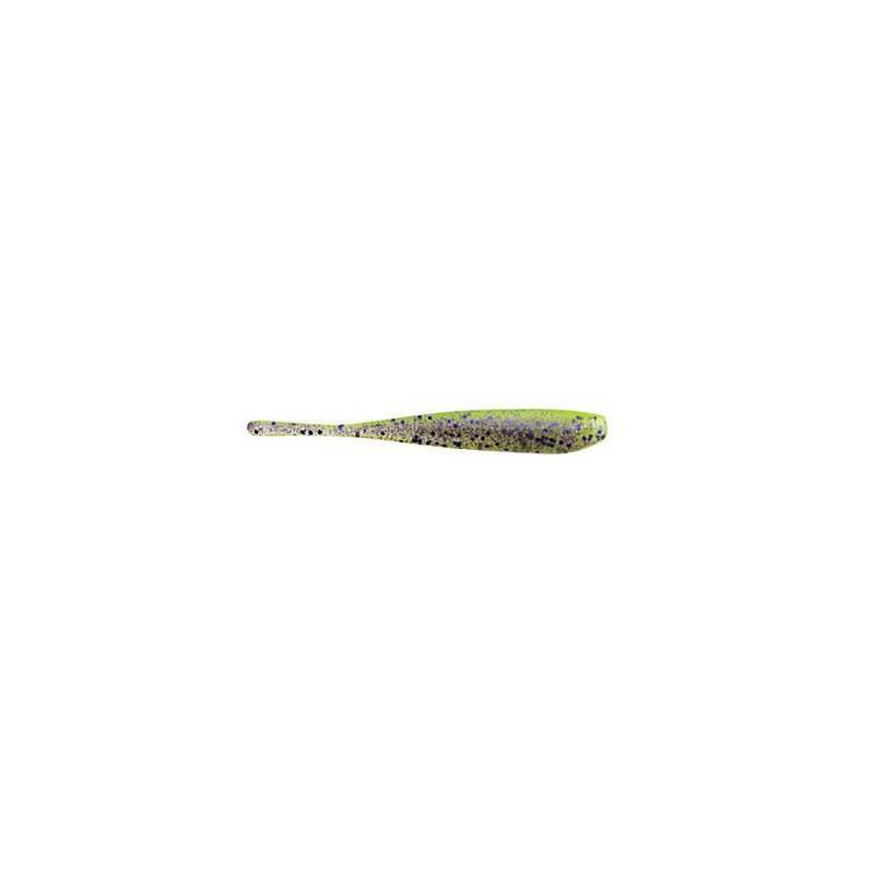 Berkley Pro Twitchtail Minnow 3'' Chartreuse Purple Ice Berkley Jig et leure souple