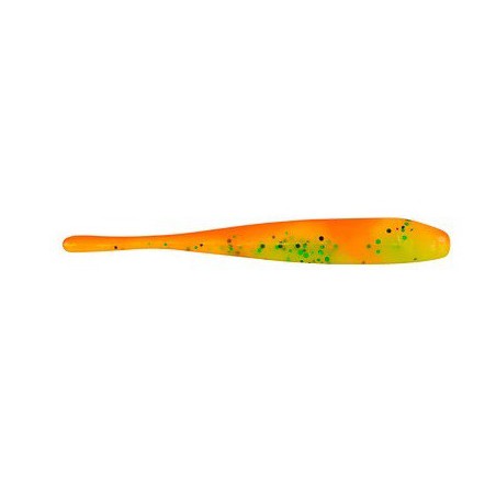 2 Confezioni Berkley Power Minnow Grubs | Esche Morbide Pretruccate | Nero