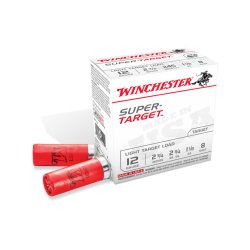 Winchester Super Target 12 Ga 2 3/4 No 7.5 1200 FPS Winchester Ammunition Target & Hunting Lead