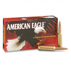 Federal 6.5 Creedmoor 120 Gr Open Tip Federal ( American Eagle) American Eagle
