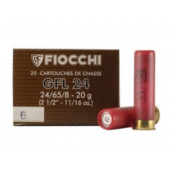 Fiocchi GFL 24 Ga 11/16 oz 6 Fiocchi Target & Hunting Lead