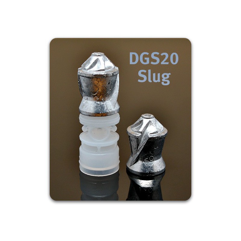 DGS Slug 20 Ga 7/8 oz Ballistic Products Slugs