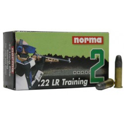 Norma Training 22 lr RWS Rimfire