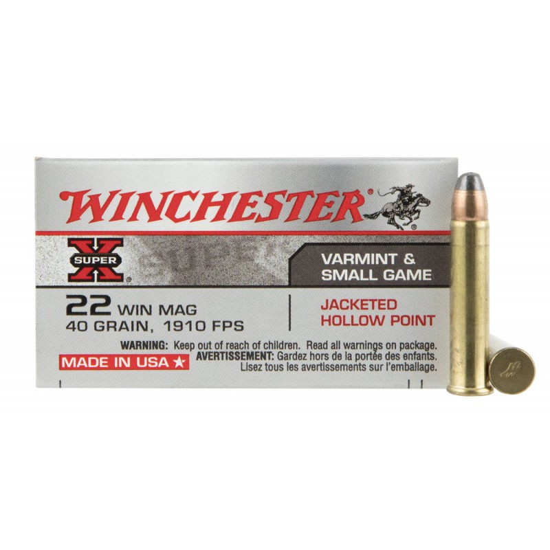 Winchester Super X Rimfire Ammunitions | Sporteque