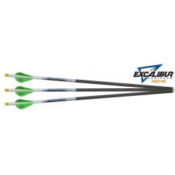 EXCALIBUR PROFLIGHT 16.5'' ILLUMINIATED PREMIUM ARROWS 3/pack Excalibur Arrows/Bolt