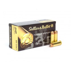 Sellier & Bellot 45 Long Colt 230 gr JHP Sellier & Bellot Sellier & Bellot