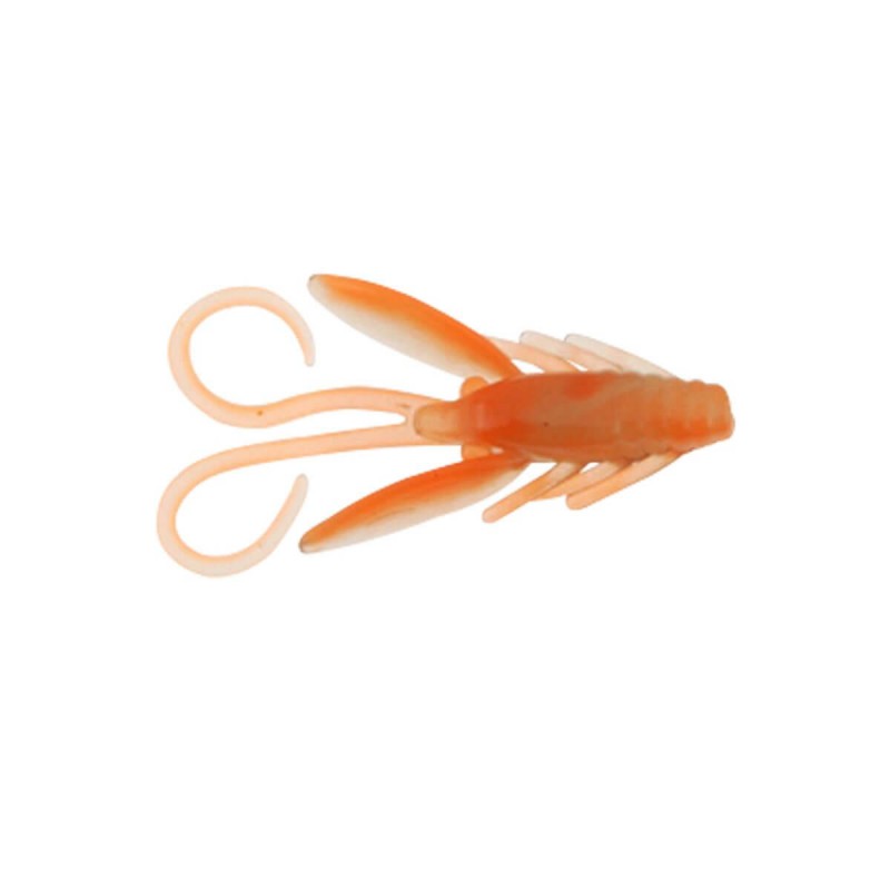 Berkley Power Nymph 1'' Smoke Orange Berkley Jig & Soft Bait