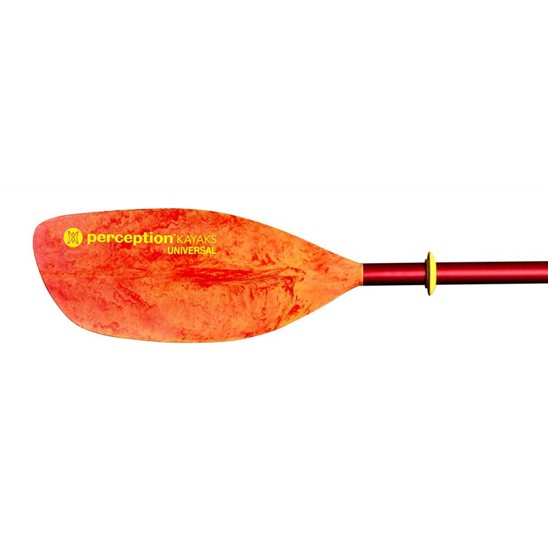 Perception Universal paddle 230 cm - red / yellow Perception Paddles