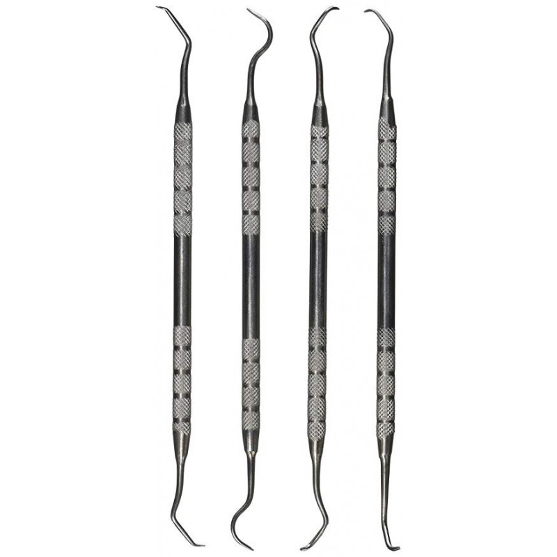 Tipton 4 Pieces stainless Pick Set Tipton Nettoyage d'arme à feu