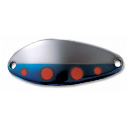 Acme Little Cleo 2/5oz Silver Blue Red Dot Acme Acme